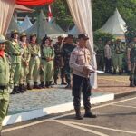 TNI-Polri Kawal Semarak HUT RI Ke-79 di Kecamatan Rawalumbu