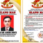 Peringati HUT RI Ke 79,Ketua DPW LSM ELANG MAS Sul – Sel ajak Anggota nya Agar selalu Menjaga Persatuan Dan Kesatuan.