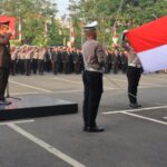 Polres Metro Bekasi Kota Gelar Upacara HUT RI ke-79 dengan Tema “Nusantara Baru Indonesia Maju”