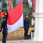 Polda Metro Jaya Gelar Upacara Peringatan HUT Kemerdekaan RI ke-79