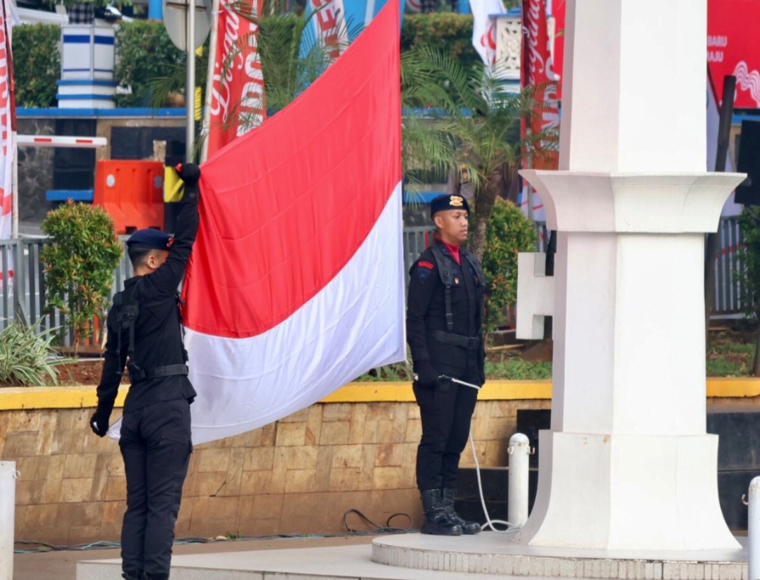 Polda Metro Jaya Gelar Upacara Peringatan HUT Kemerdekaan RI ke-79