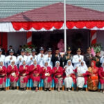 Seluruh Kades dan Ibu PKK Kecamatan Lintang Kanan Turut Meriahkan HUT RI ke-79