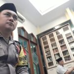 Bhabinkamtibmas Laksanakan Shalat Subuh Keliling di Masjid Nurul Firdaus Kota Bekasi