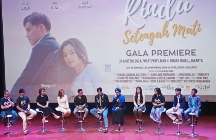 Sinopsis Episode 1, Film Webseries Rindu Setengah Mati