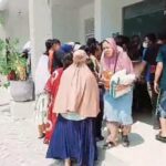 Pembagian 1000 paket sembako dari Yayasan Daya Besar ditujukan kepada warga Lansia