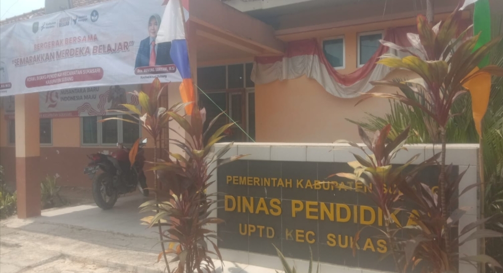 LSM ELANG MAS Pertanyakan Pungutan di SDN Warna Sari Desa Sukamaju,Kecamatan Sukasari