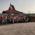 Memperingati HUT Desa Wadas, RW 10 turunkan 500 personil dalam pagelaran Kirab  Budaya