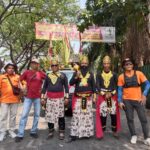 menyambut Milangkala Desa Wadas yang ke 41, Potensi Karaba Rescue, pun tidak ketinggalan untuk ikut andil dalam kegiatan Kirab Budaya
