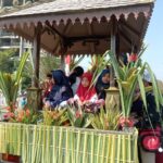 Setelah serangkaian kegiatan Milangkala Desa Wadas maka puncaknya adalah kegiatan Kirab Budaya