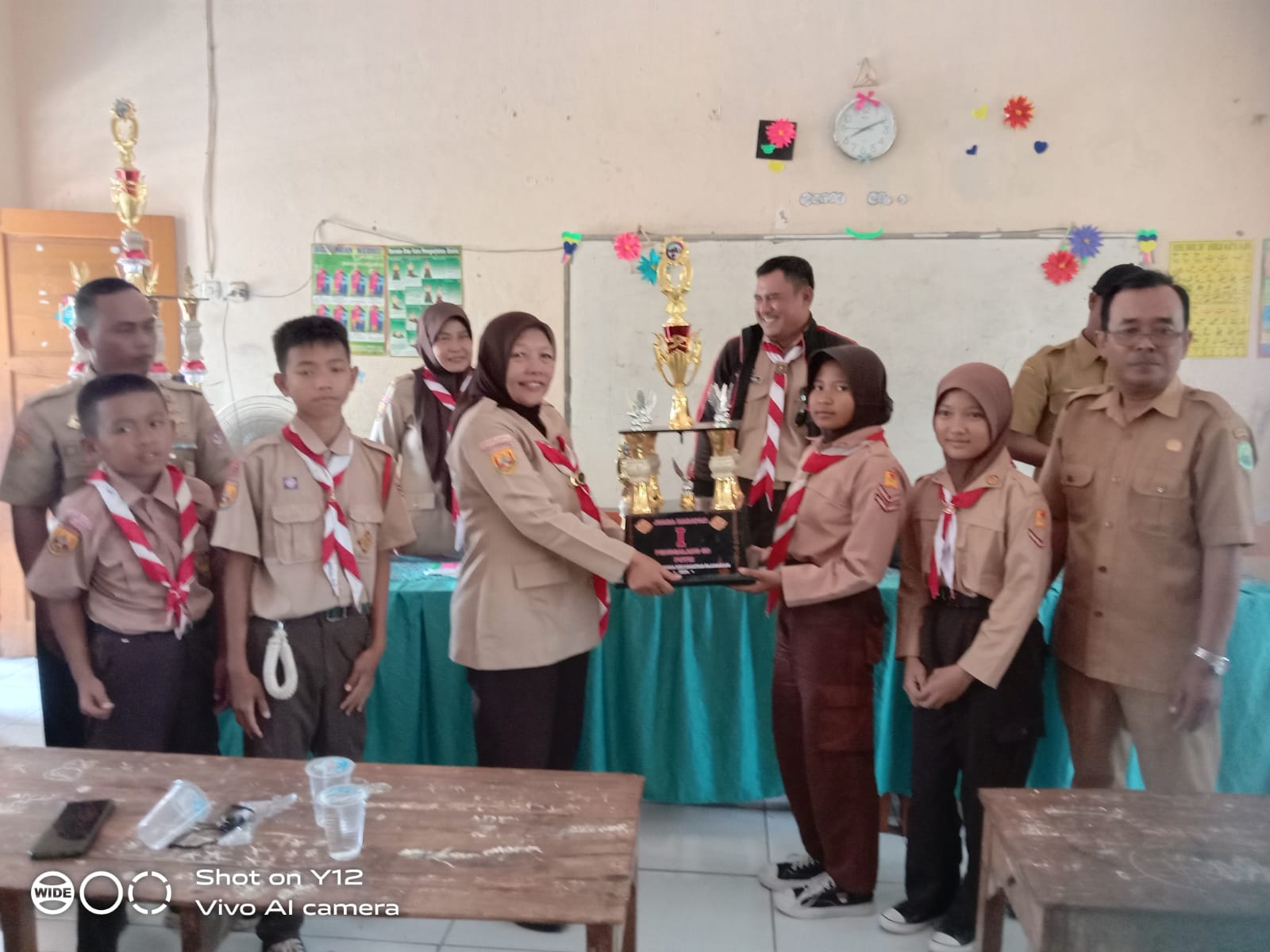 Pihak Kwarran Kecamatan Blanakan Meminta Maaf Ke SD.Taman Siswa Serta Memberikan Hak nya Yang Semestinya Di Dapat