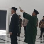 BKPSDM kembali mengadakan pengambilan sumpah jabatan serta pelantikan Sekertaris Daerah