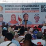 KONSOLIDASI PEMENANGAN ACEP GINA CALON BUPATI DAN WAKIL BUPATI KARAWANG.