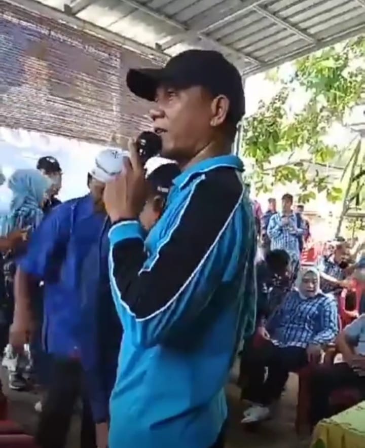 Ketua PPS dan Staf Sekretariat PPS Desa Tanjung Beringin Diduga Terlibat Kegiatan Politik di Pilkada Lahat