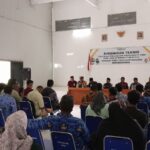 Kapolsek Blanakan Menghadiri Bintek Partisipatif yang di selenggarakan Oleh Panwascam Blanakan