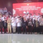 Resmi, KPU OKU Tetapkan Nomor Urut Paslon Bupati dan Wakil Bupati Kabupaten OKU.