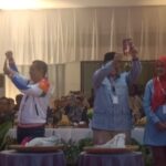 pasangan Aep- Maslani mendapatkan nomor urut 2 sedangkan Paslon Acep-Gina mendapatkan nomor urut 1.