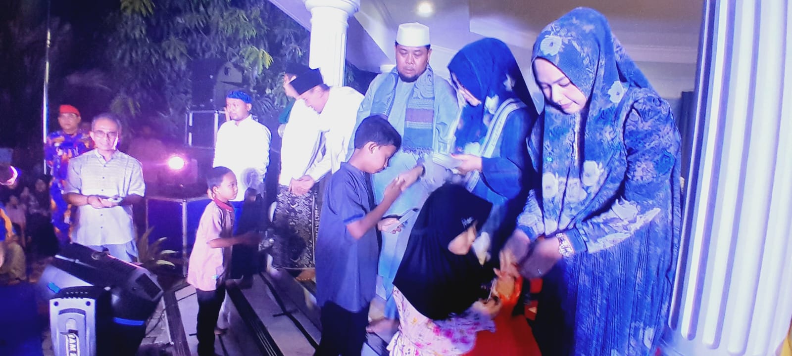 Keluarga Besar H. ME. Suparno Gelar Maulid Nabi dan Santunan Yatim Piatu