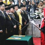 Acara Peresmian 50 Anggota DPRD Kab.Subang Berlangsung Dengan Khidmat