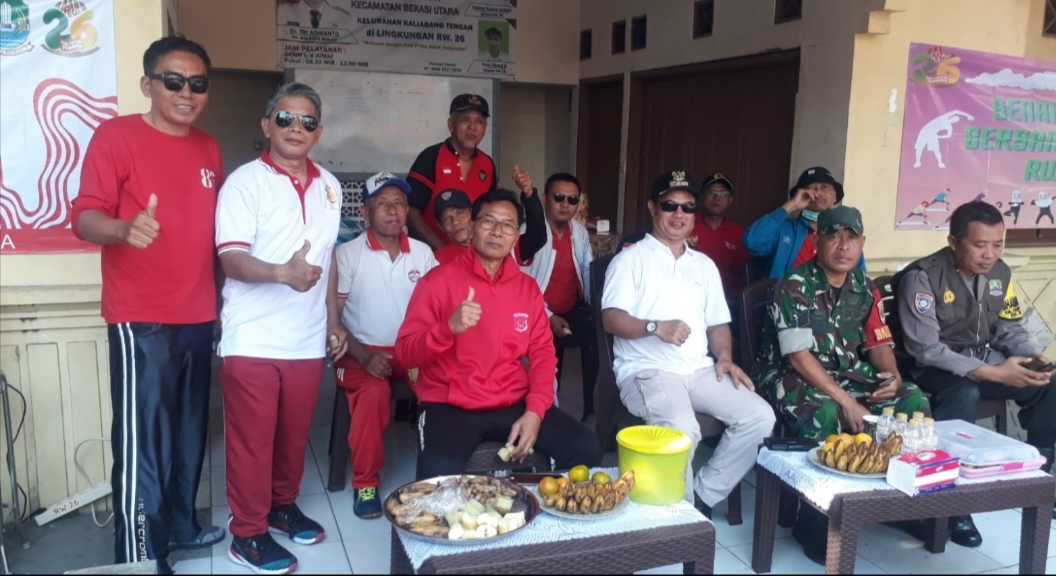 Semarak HUT RI ke-79 di RW 26 Perumahan PUP Kaliabang Tengah, Bekasi Utara