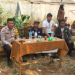 Bhabinkamtibmas Hadiri Puncak HUT RI ke-79 di RT.04/11 Kelurahan Jakasampurna
