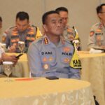 Kapolres Metro Bekasi Kota Hadiri Diskusi Komisi Yudisial Tentang Penerapan Protokol Persidangan Perkara Pemilu