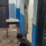 Rehabilitasi Di SMP III Blanakan dan di SDN Sumur Sapi Kecamatan Blanakan Pengerjaannya diduga Asal – Asalan dan banyak Kejanggalan