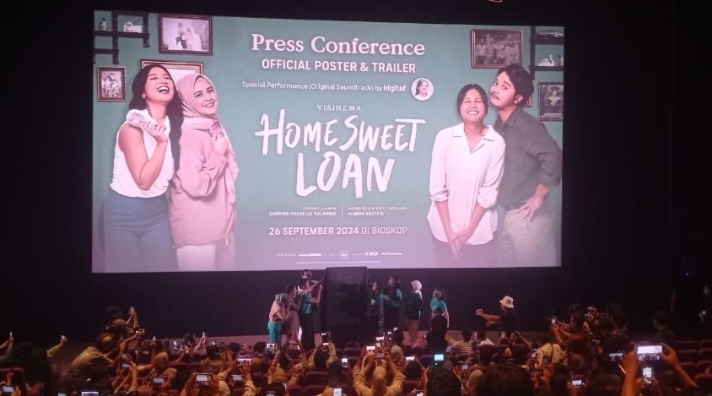 Poster dan Trailer Home Sweet Loan (HSL) Semakin Emosional dengan Hadirnya OST “Berakhir di Aku” dari Idgitaf