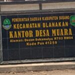 Terkait Pelaksanaan Dana Banprov Tahun 2024 di Desa Muara,Kepala Desa dengan LPMD saling Tuding