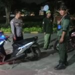 BHABINKAMTIBMAS KELURAHAN JATISARI LAKUKAN MONITORING WILAYAH