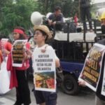Berdampak pada Kerusakan Lingkungan,Perusahaan Nikel di Maluku Utara di Protes Warga