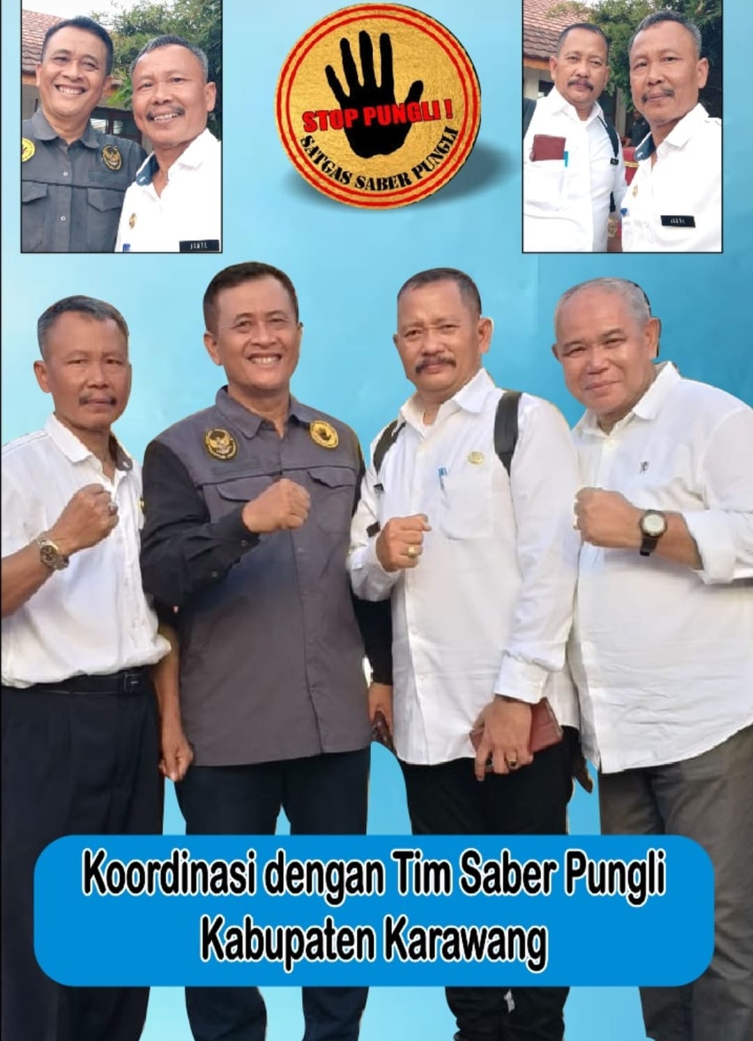 Team Saberpungli Kabupaten Karawang Diundang FK3S Telagasari Menjadi Narasumber Acara Sosialisasi Pengelolaan Administrasi Keuangan Sekolah