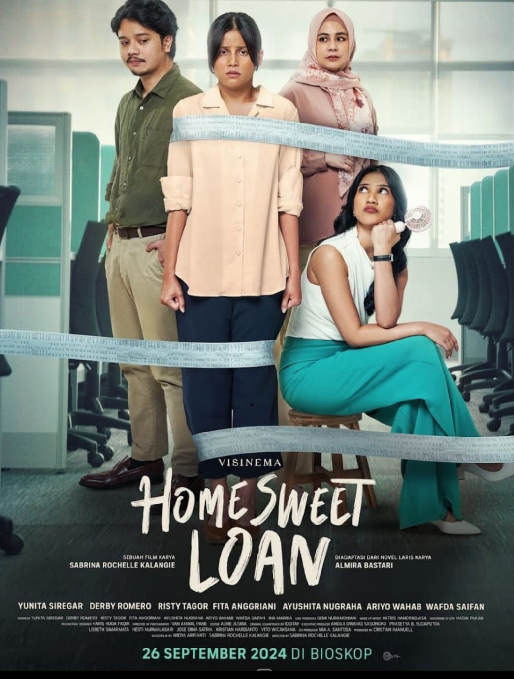 Tangis dan Tawa Penonton Pecah! Gala Premiere Home Sweet Loan Sukses Bikin Penonton Lihat Diri Sendiri di Layar