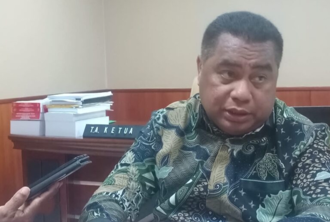 Benhur Watubun Ketua DPRD PROVINSI MALUKU DAN JUGA KETUA DPD PDIP PROVINSI MALUKU, Optimis JAR-AMK, Menang di Pilkada 2024