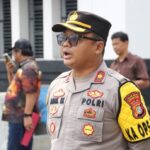 Polsek Metro⁰ Tamansari bersama Polres Metro Jakarta Barat dan Subden Jibom Sterilisasi Kota Tua untuk Deklarasi Kampanye Damai