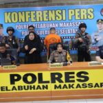 Dipicu Motif Cemburu. Polres Pelabuhan Makassar Amankan Pelaku Penganiayaan Berujung Maut