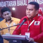 Ketua Umum PDI Perjuangan Megawati Soekarnoputri Percayakan Benhur George Watubun sebagai Pimpinan DPRD Maluku