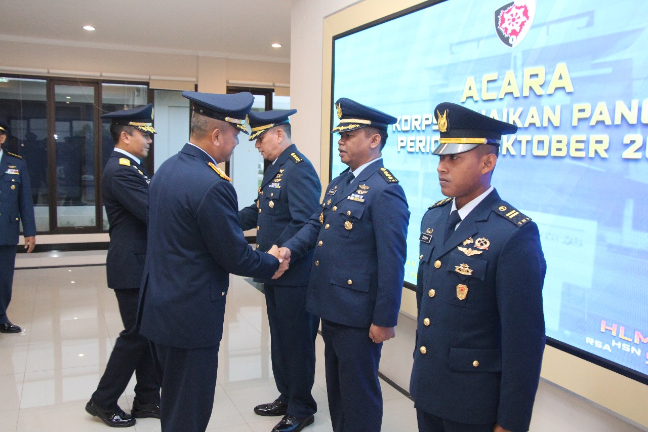 Kenaikan Pangkat Setingkat Lebih Tinggi Menjadi Motivasi dalam Tingkatkan Kinerja dan Pengabdian yang lebih Profesional