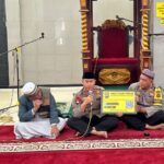 Tingkatkan Kewaspadaan Jelang Pilkada 2024, Polres OKU Berikan Himbauan kepada Masyarakat.
