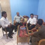 Kasat Intelkam Polres OKU Iptu Muhammad Soleh SE Bersama kasat Pol PP Tingkatkan Pengawasan Netralitas ASN.