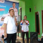 Silaturahmi paslon no 2 H Aef dan H Maslani, Sabtu 5 Oktober 2024 dengan masyarakat pendukung nya