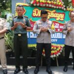 Polres Metro Jakarta Barat Rayakan HUT TNI ke-79 di Kodim 0503 JB, Simbol Eratnya Kebersamaan