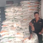 Hari Ke Dua Kantor Pos Unit Blanakan Salurkan Bansos Pangan Beras di Tiga Desa
