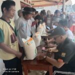 9 Desa Di Kecamatan Blanakan Rampung Salurkan Bansos Pangan Beras Periode Oktober 2024