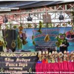 Dinas Pariwisata dan kebudayaan kembali menghadiri acara Pembukaan Hajat Rakyat Ruatan Desa Sirnabaya dan Pagelaran Wayang golek
