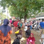 Masyarakat Desa Parung Mulya Gelar Aksi Damai Di Kawasan KIM