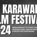 Dinas Pariwisata dan Kebudayaan Kabupaten Karawang  menggelar Karawang Festival Film 2024