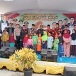 Di Hari Jadi Yang Ke 3 Tahun LSM Elang Mas Memberikan Santunan Kepada Anak -Anak Yatim Dan Piatu Serta Para Dhuafa