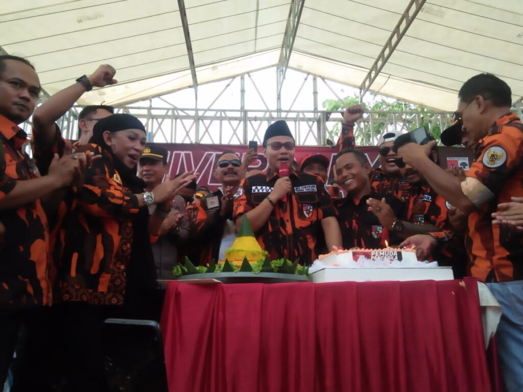 Acara Ulang Tahun Pemuda Pancasila ke-65
