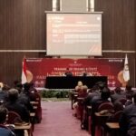 KPU Adakan Training Of Trainer ( TOT) untuk PPK se Kab Karawang.