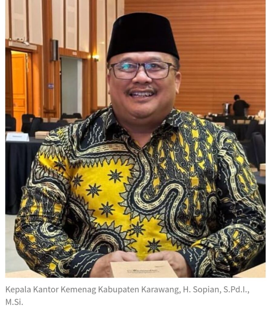 Membawa Harum Kabupaten Karawang ,Kemenag Karawang Raih Delapan Penghargaan